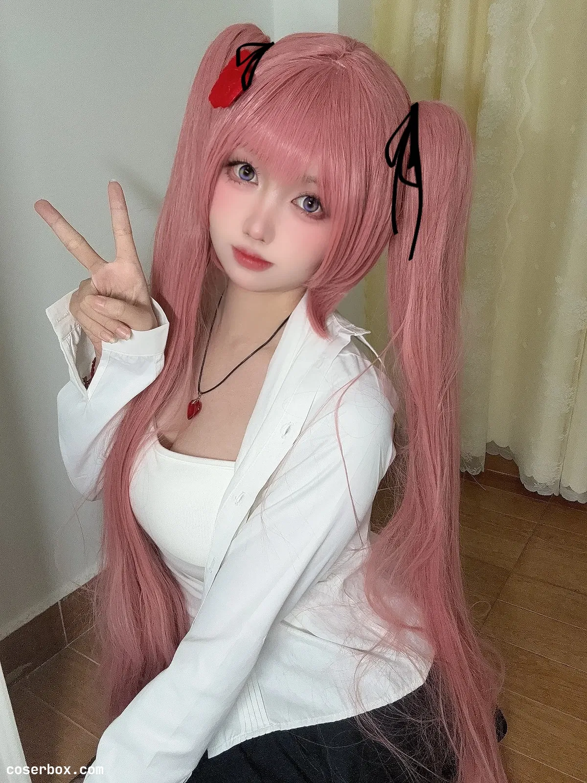 洛桑w伊梓 2025.08.29 25年3月会员专属 学妹黄裙 - 2