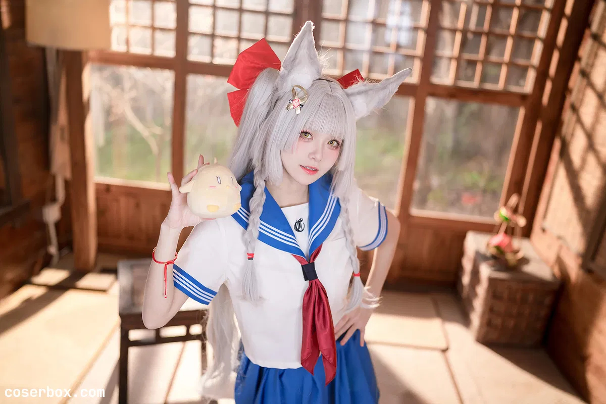 九柒喵 2025.08.29 碧蓝航线朝凪 JK - 2