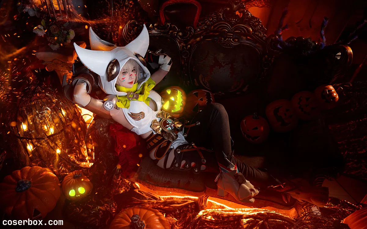 露兒大魔王 2025.08.29 银色兽灵 - 1