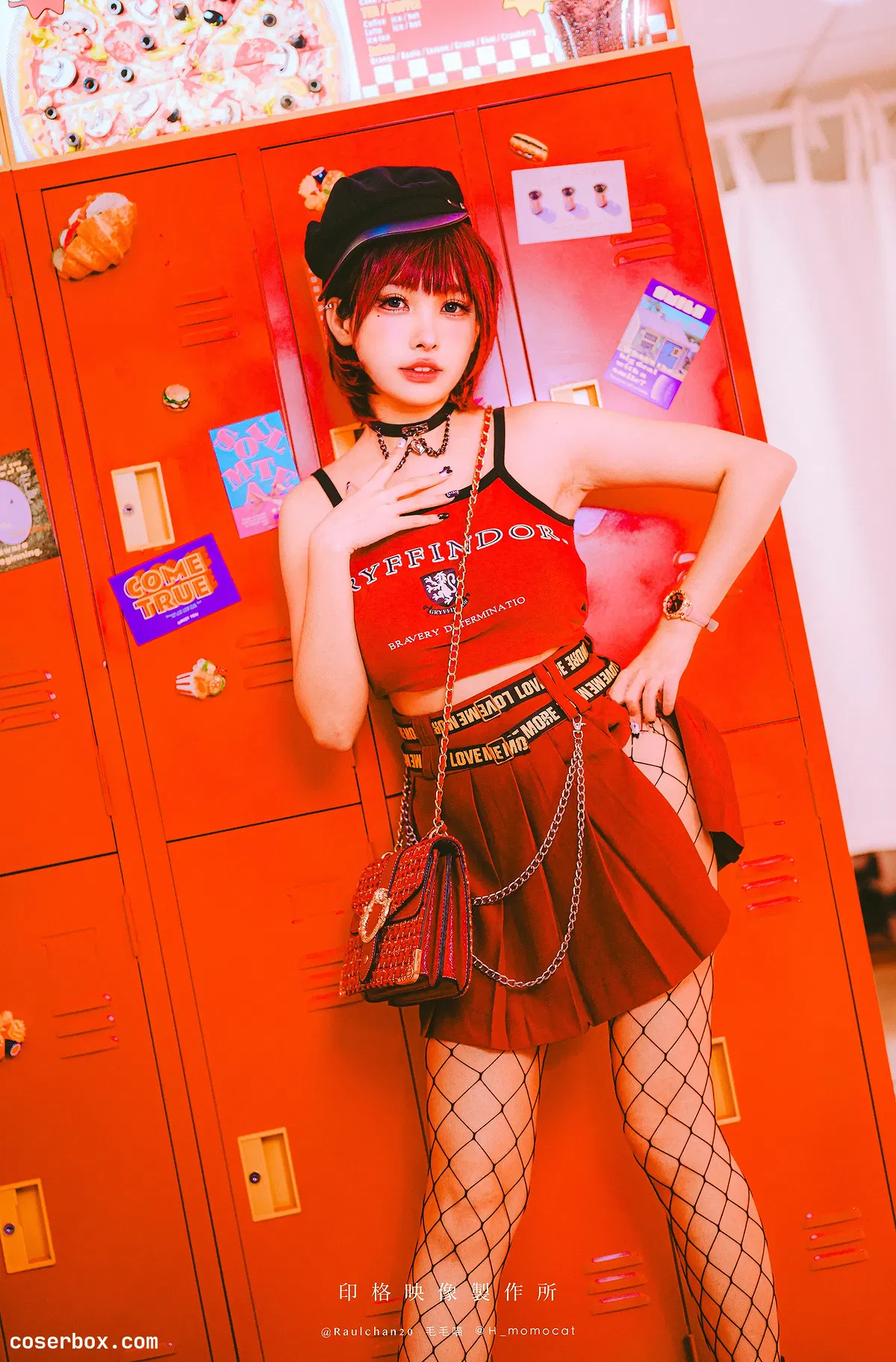 慕慕Momo 2025.09.01 rebellion 反叛清新版 - 1