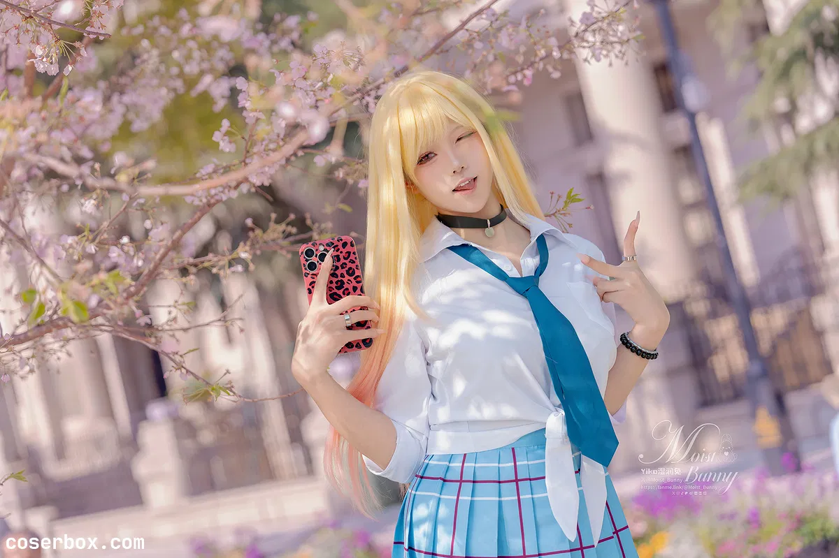 咬一口兔娘(Yiko湿润兔) 2025.08.30 7月作品 喜多川海梦 - 2