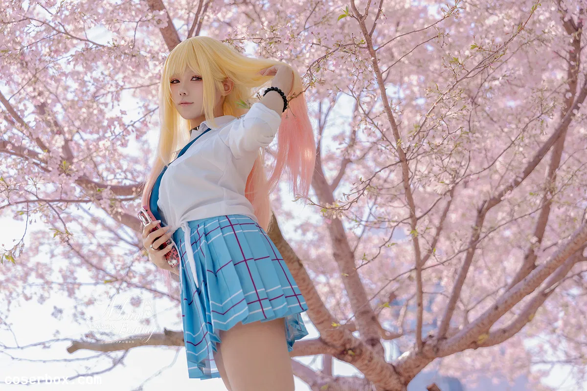 咬一口兔娘(Yiko湿润兔) 2025.08.30 7月作品 喜多川海梦 - 1