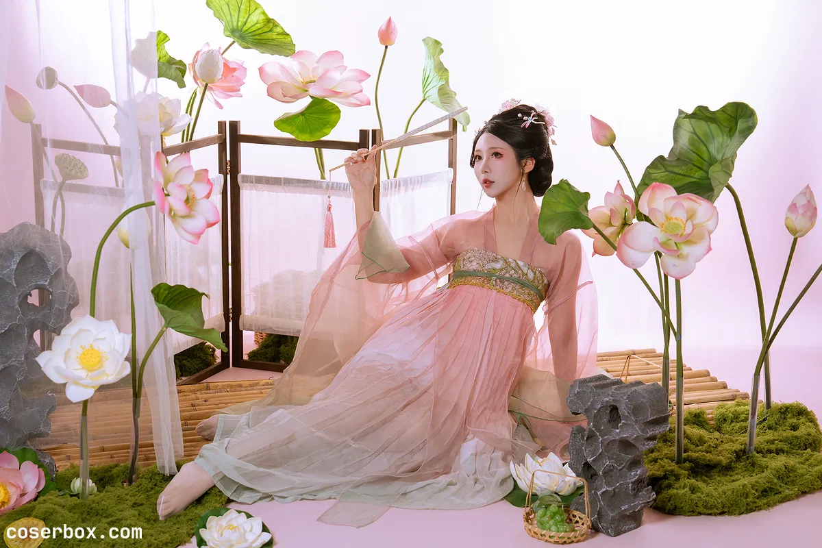 云溪溪 2025.09.01 奶桃桃 采莲 - 1