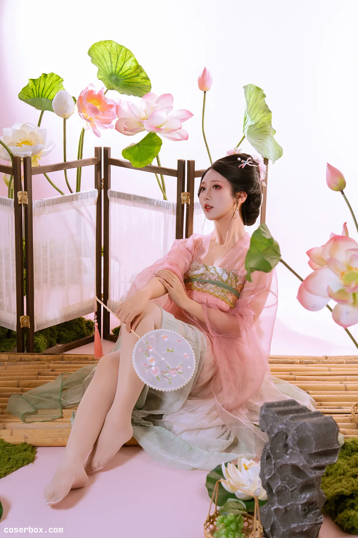 云溪溪 2025.09.01 奶桃桃 采莲 - 2