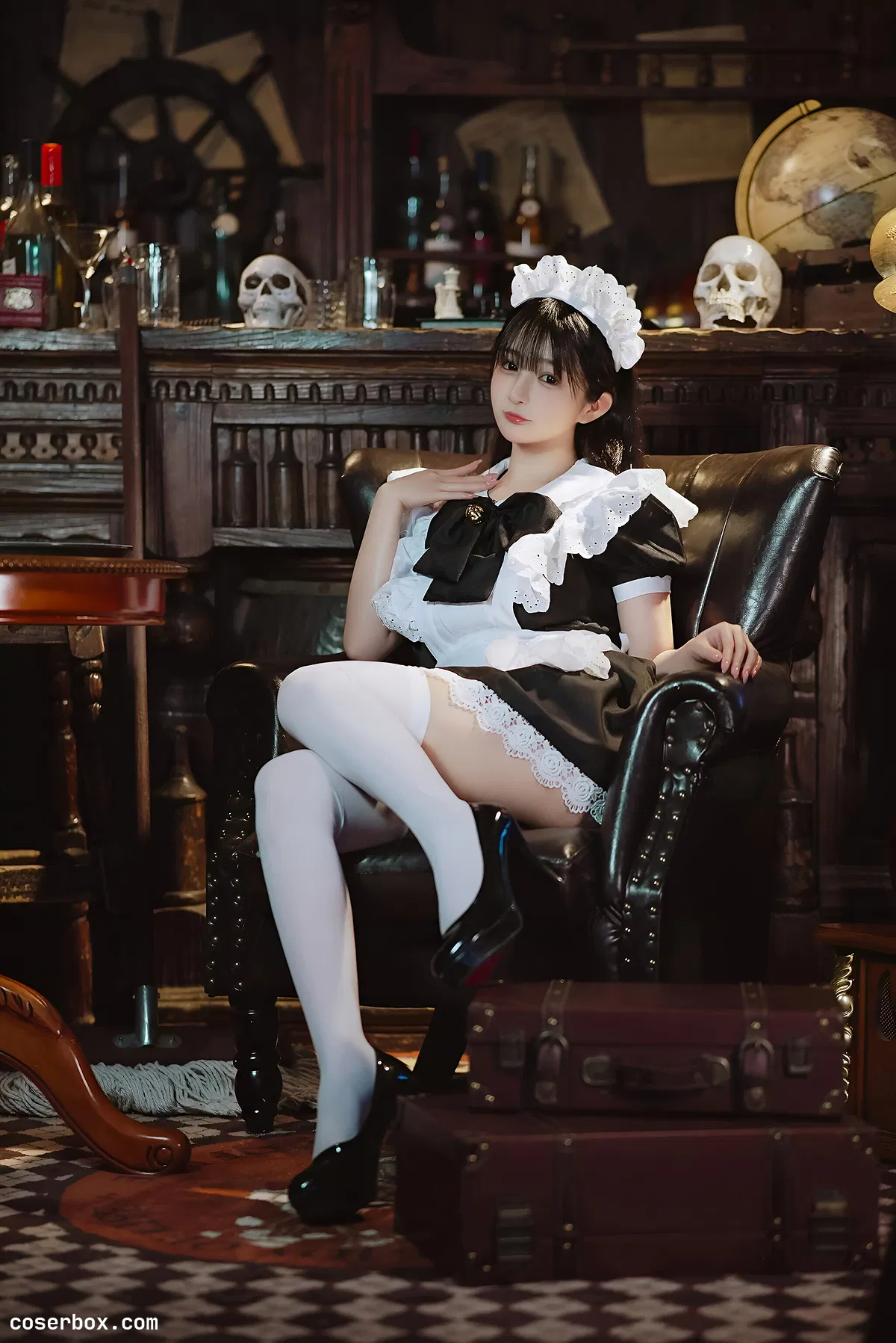 桜井宁宁 2025.09.02 新符文女仆 - 1