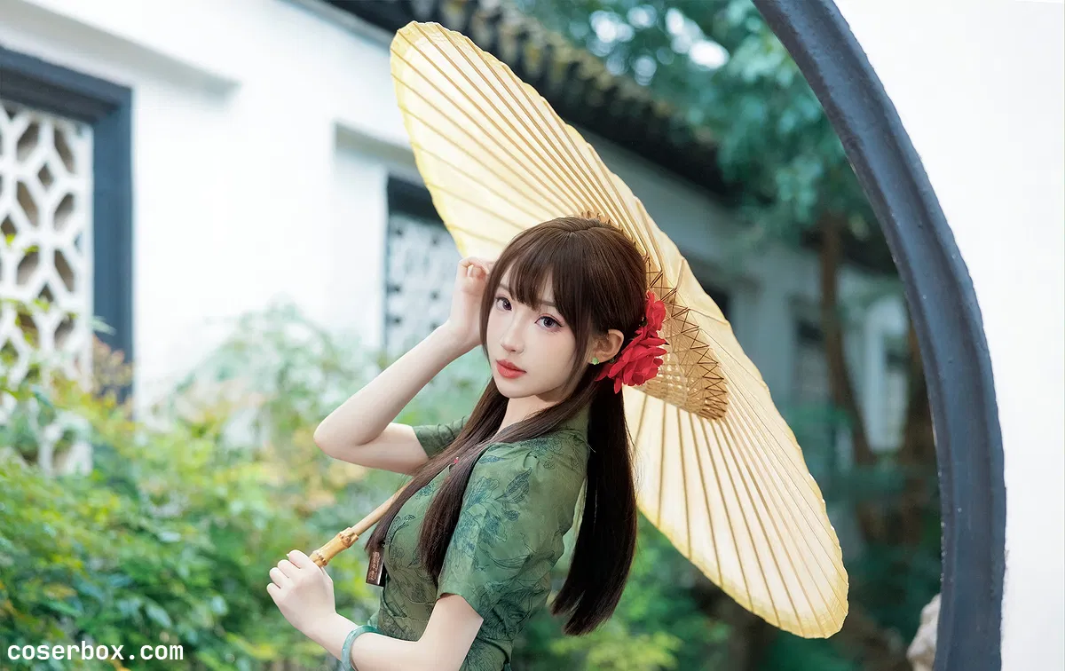 南咲_SakiQvQ 2025.09.06 绿竹入幽径，青萝拂行衣 - 1