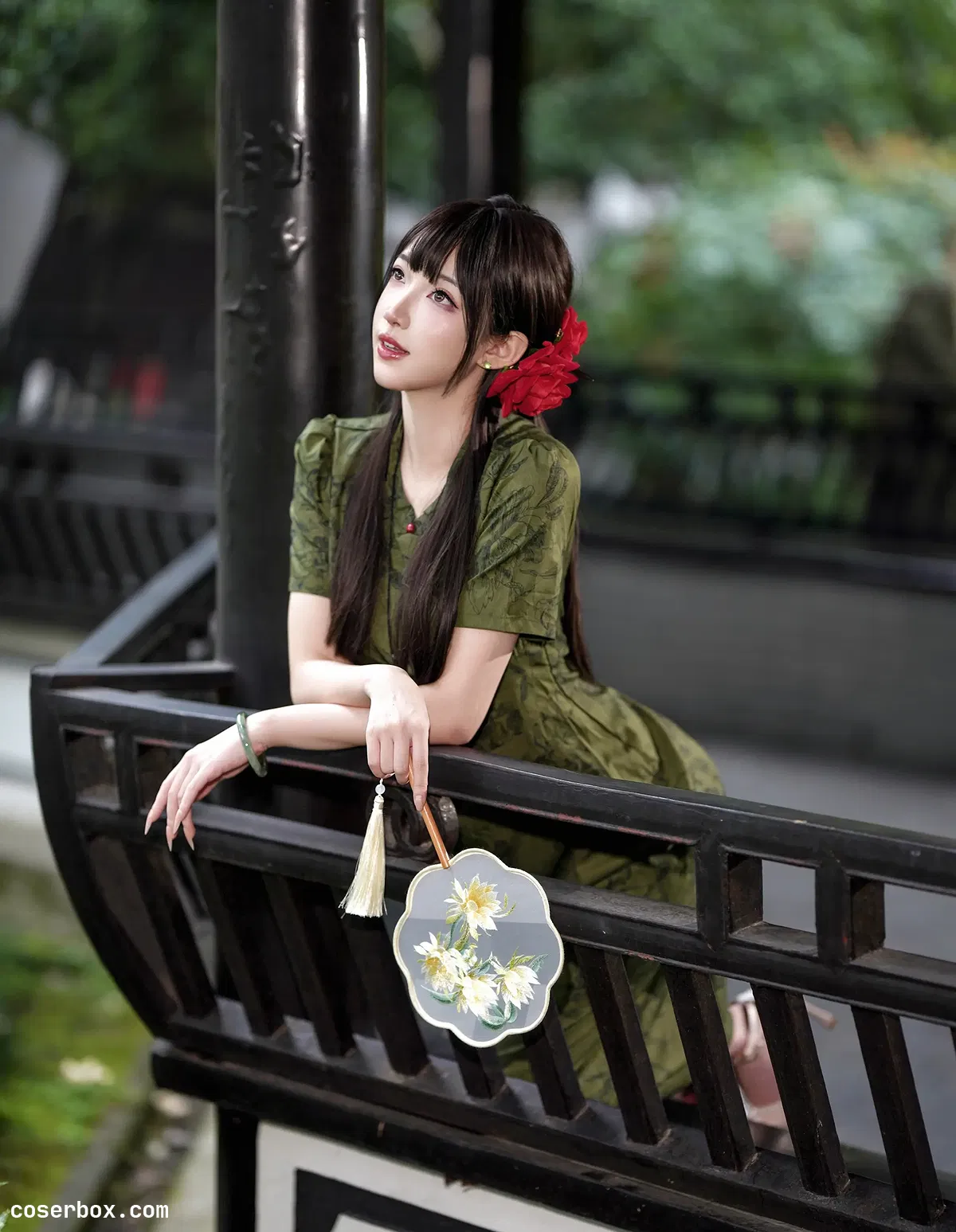 南咲_SakiQvQ 2025.09.06 绿竹入幽径，青萝拂行衣 - 2