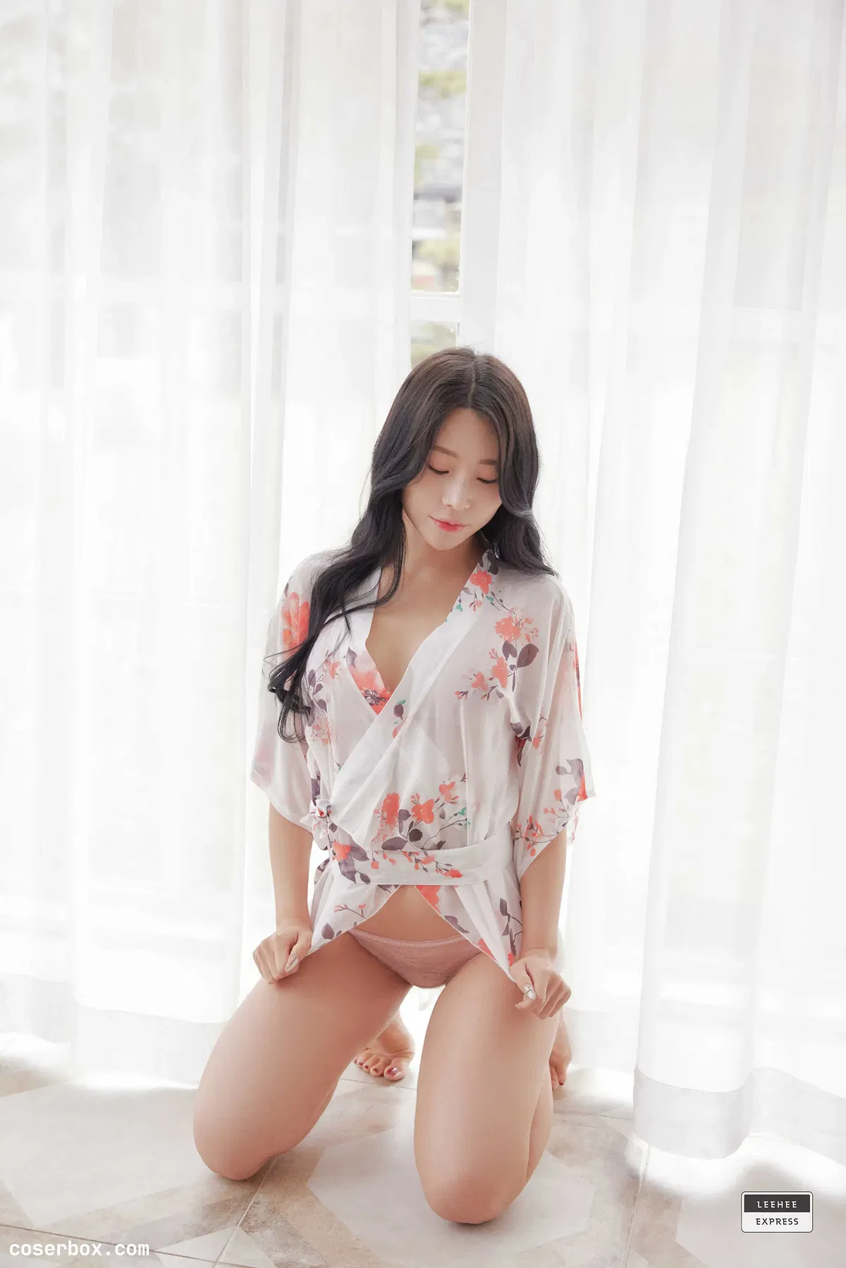 LEEHEE EXPRESS 2025.08.31 LEBE-224A Mymim 女友的和服 - 1