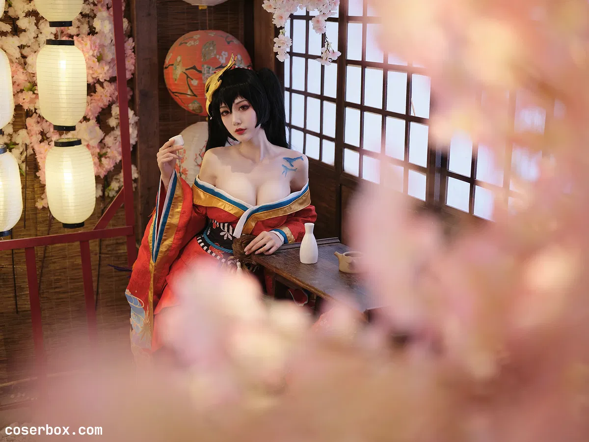 一米八的大梨子 2025.09.03 碧蓝航线 大凤 和服 - 1