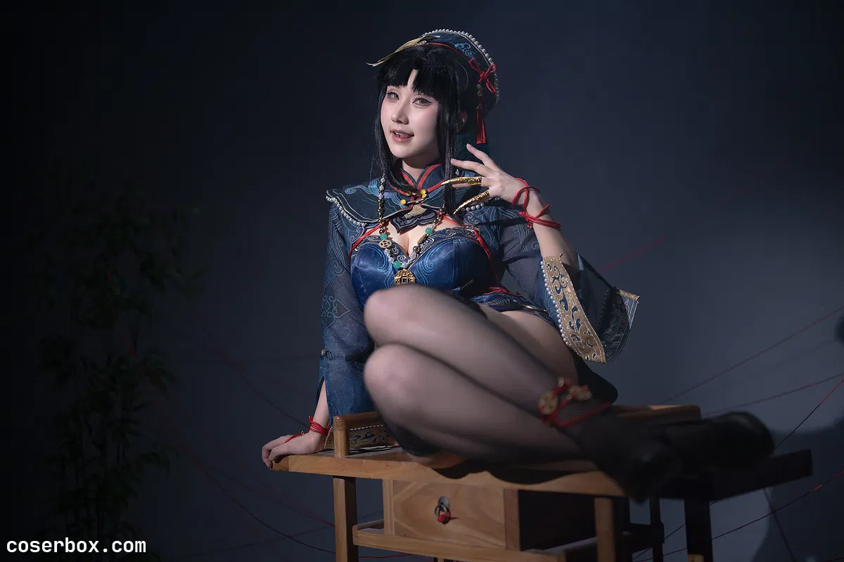 梓猫AzuNyan 2025.09.02 舰长图-永劫无间-玉玲珑·小僵尸墨行衣 - 2