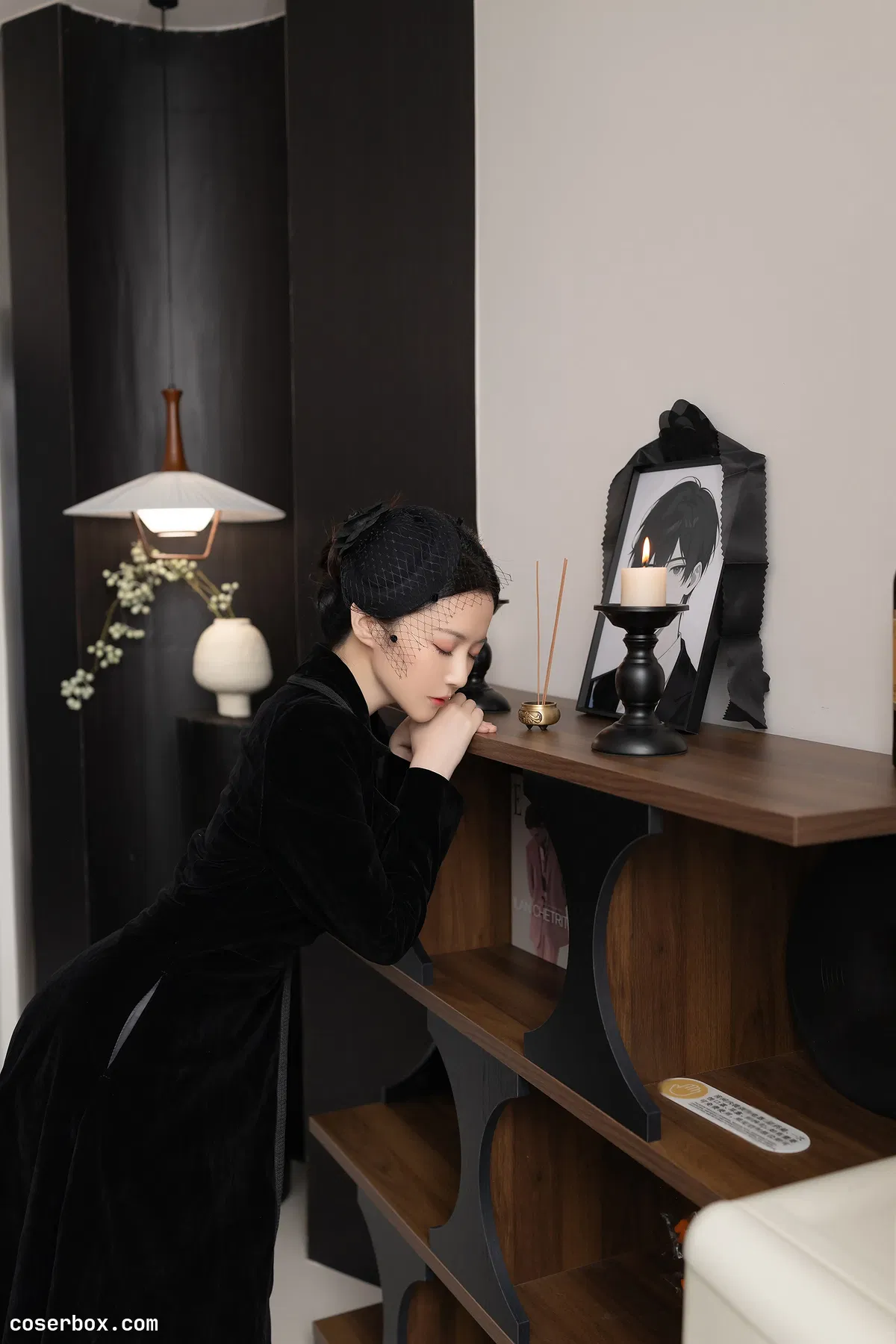 鱼子酱Fish 番外 2025.09.06 内购私拍 未亡人 - 2