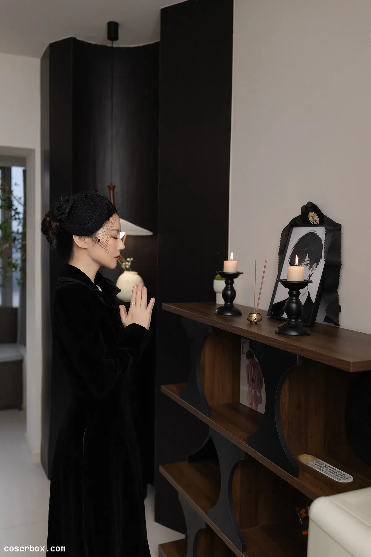 鱼子酱Fish 番外 2025.09.06 内购私拍 未亡人 - 1