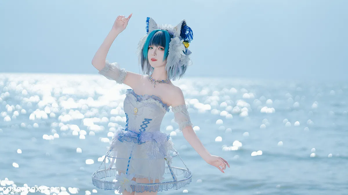 封疆疆v 2025.08.28 柴郡小礼服 - 2