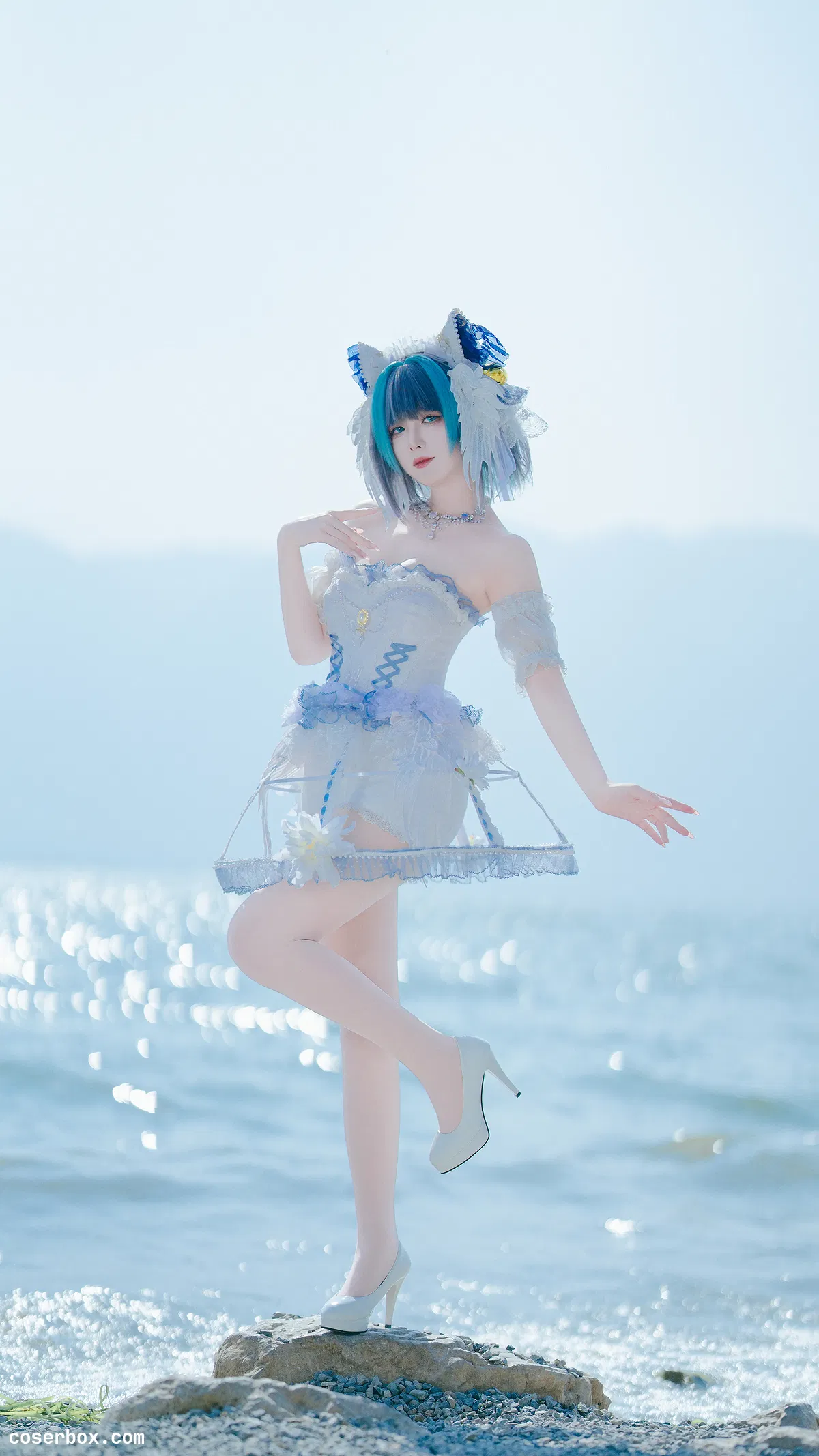 封疆疆v 2025.08.28 柴郡小礼服 - 1