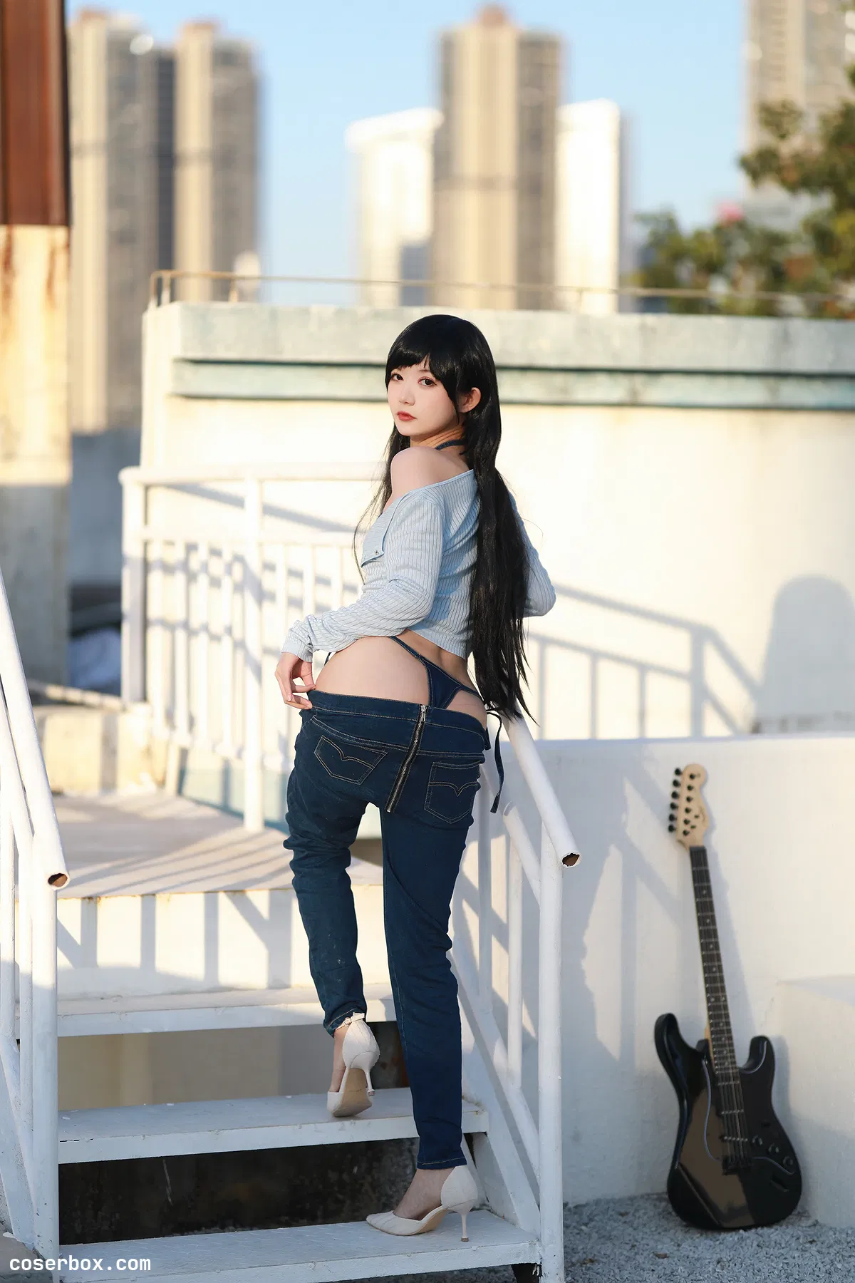 51酱 2025.09.09 吉他牛仔裤 - 2