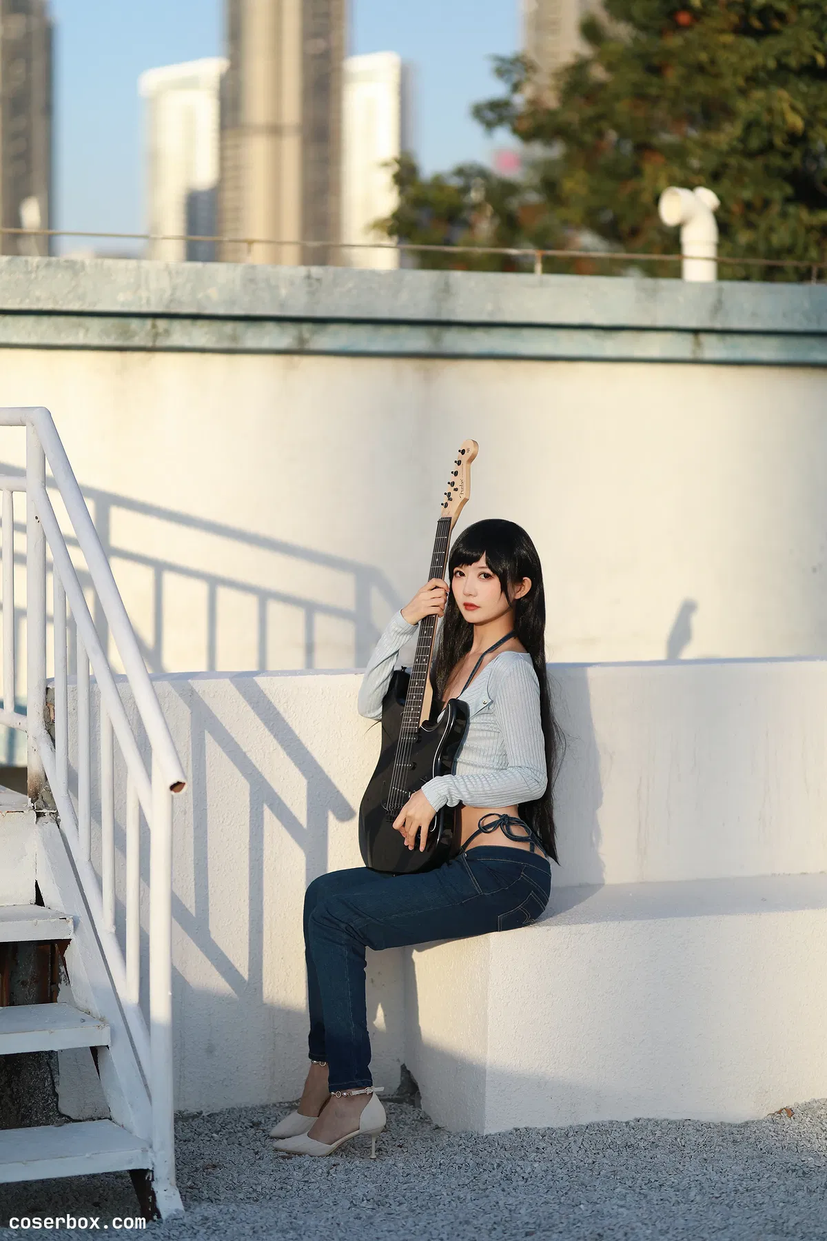 51酱 2025.09.09 吉他牛仔裤 - 1