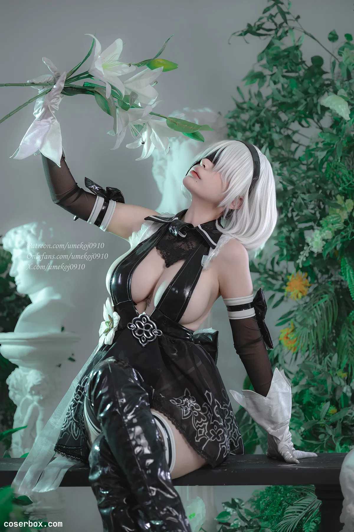 Umeko J 2025.09.16 Eve (2B Dress) - 2