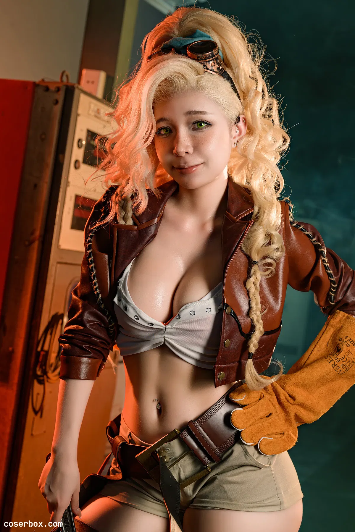 Umeko J 2025.09.15 Gemma 怪物猎人荒野 杰玛