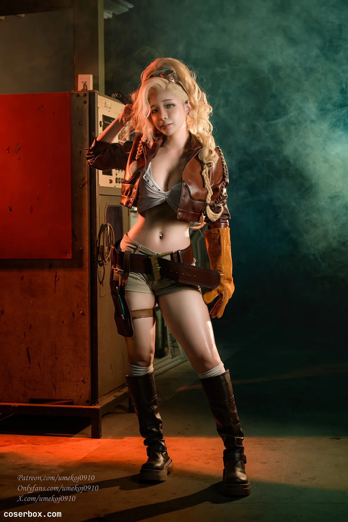 Umeko J 2025.09.15 Gemma 怪物猎人荒野 杰玛