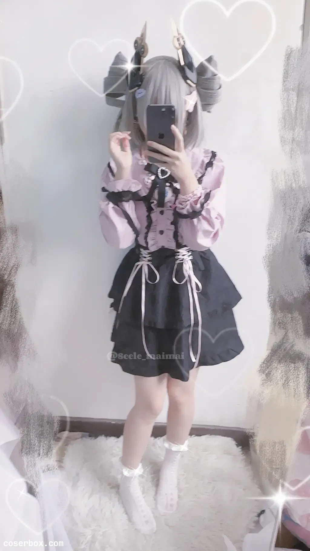 Seele麦麦 2025.09.13 崩坏三 普罗米修斯 小裙子