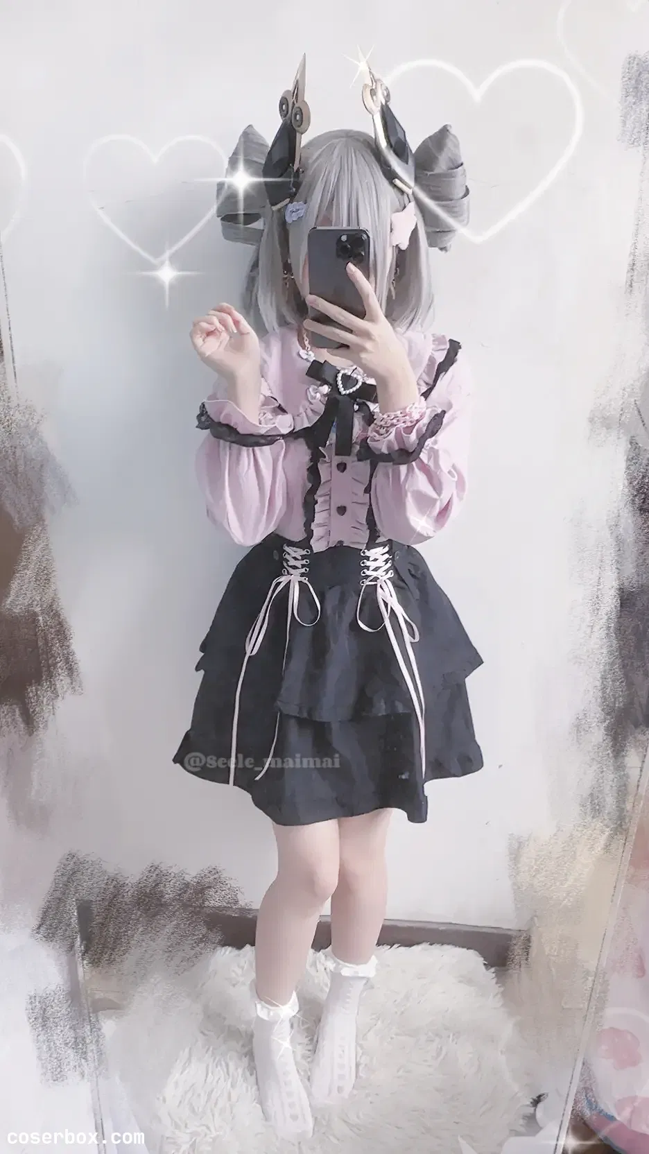 Seele麦麦 2025.09.13 崩坏三 普罗米修斯 小裙子