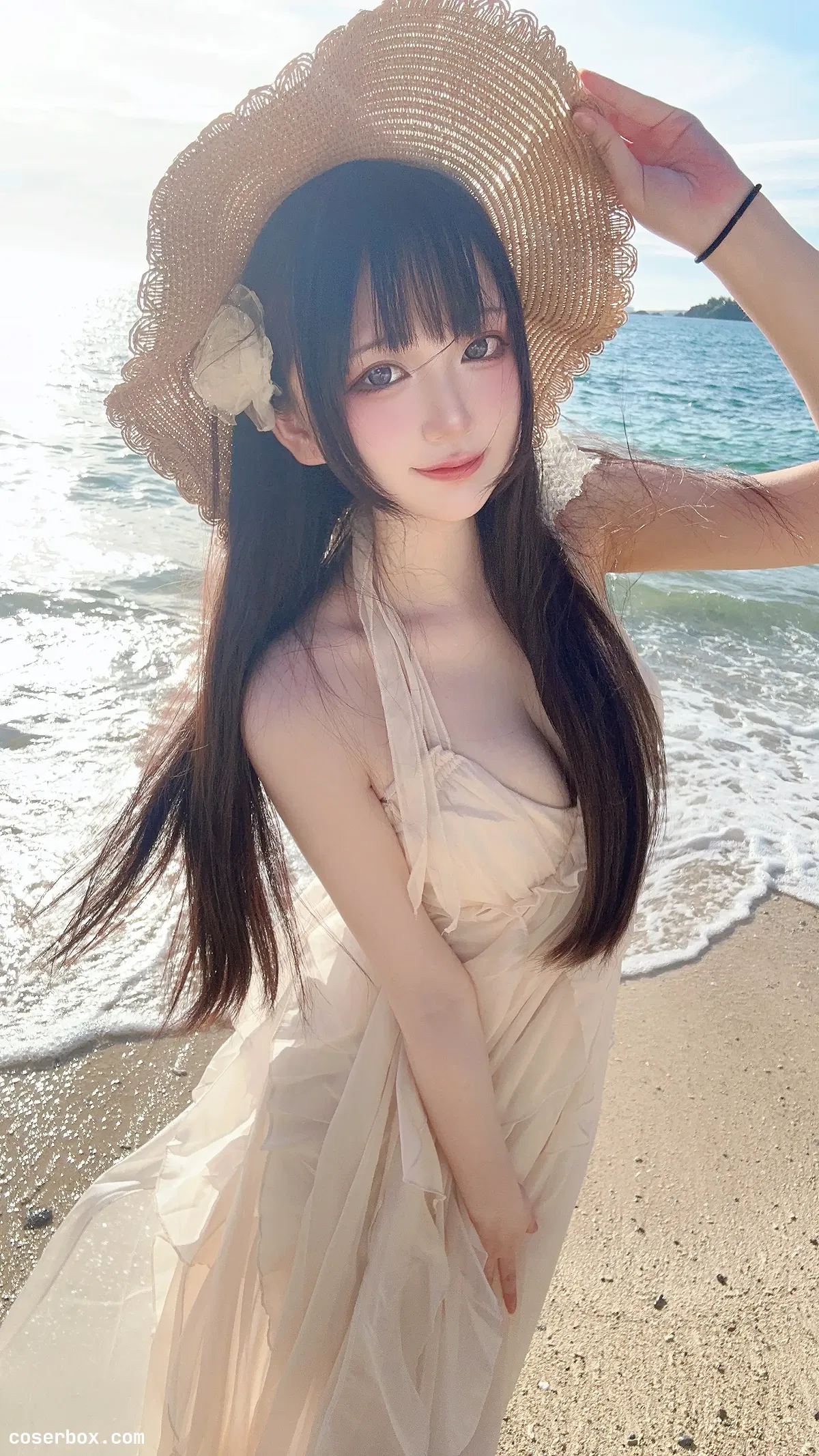 Yuki亭 2025.09.13 24冲绳夏日自拍册 沙滩裙 - 2