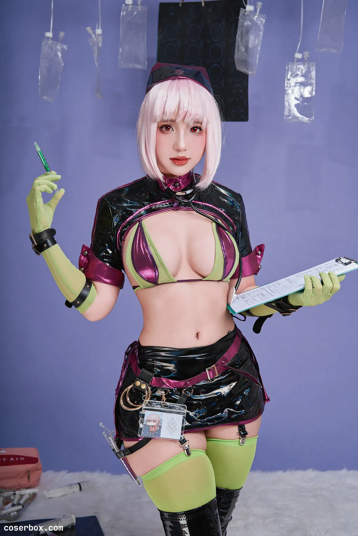 PuyPuy Chan 2025.09.10 Nightingale Halloween 万圣节夜莺 - 2