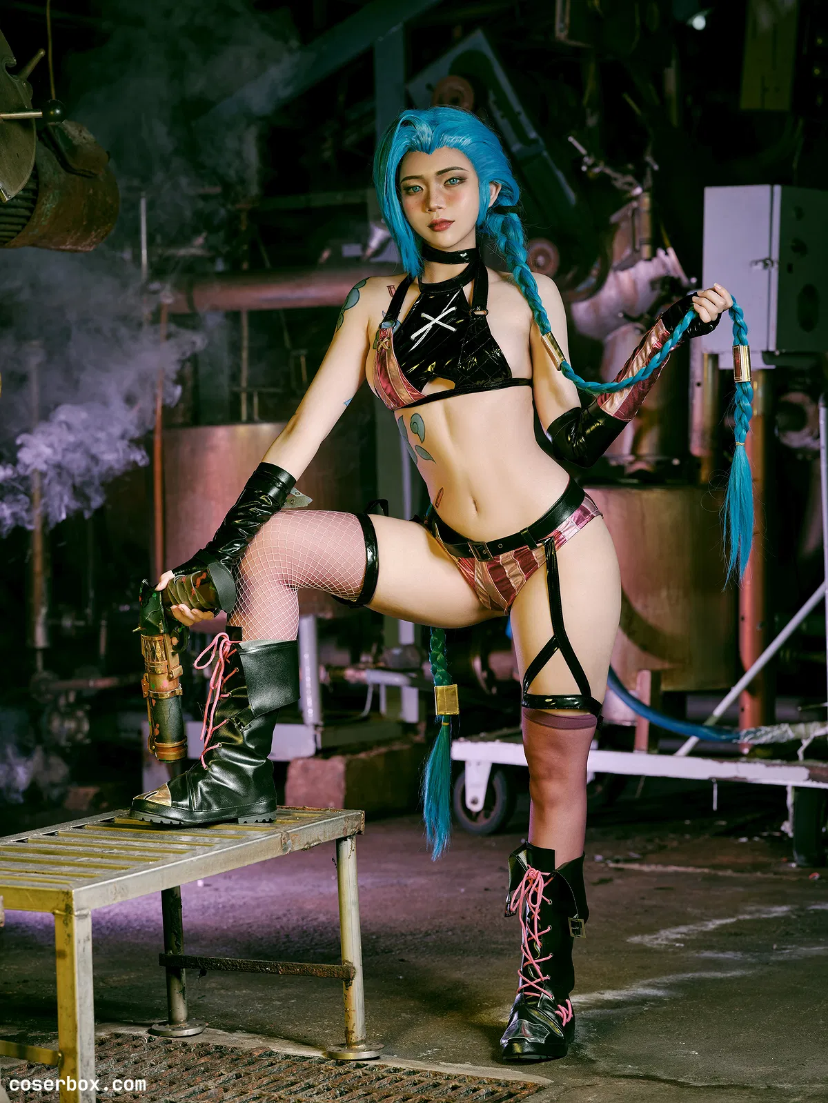 ZinieQ 2025.09.09 Jinx Arcane 金克丝 - 2