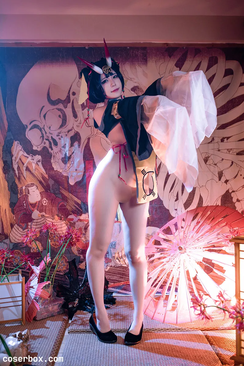 Quan冉有点饿(拖拉大王) 2025.09.10 FGO 酒吞童子同人 小僵尸