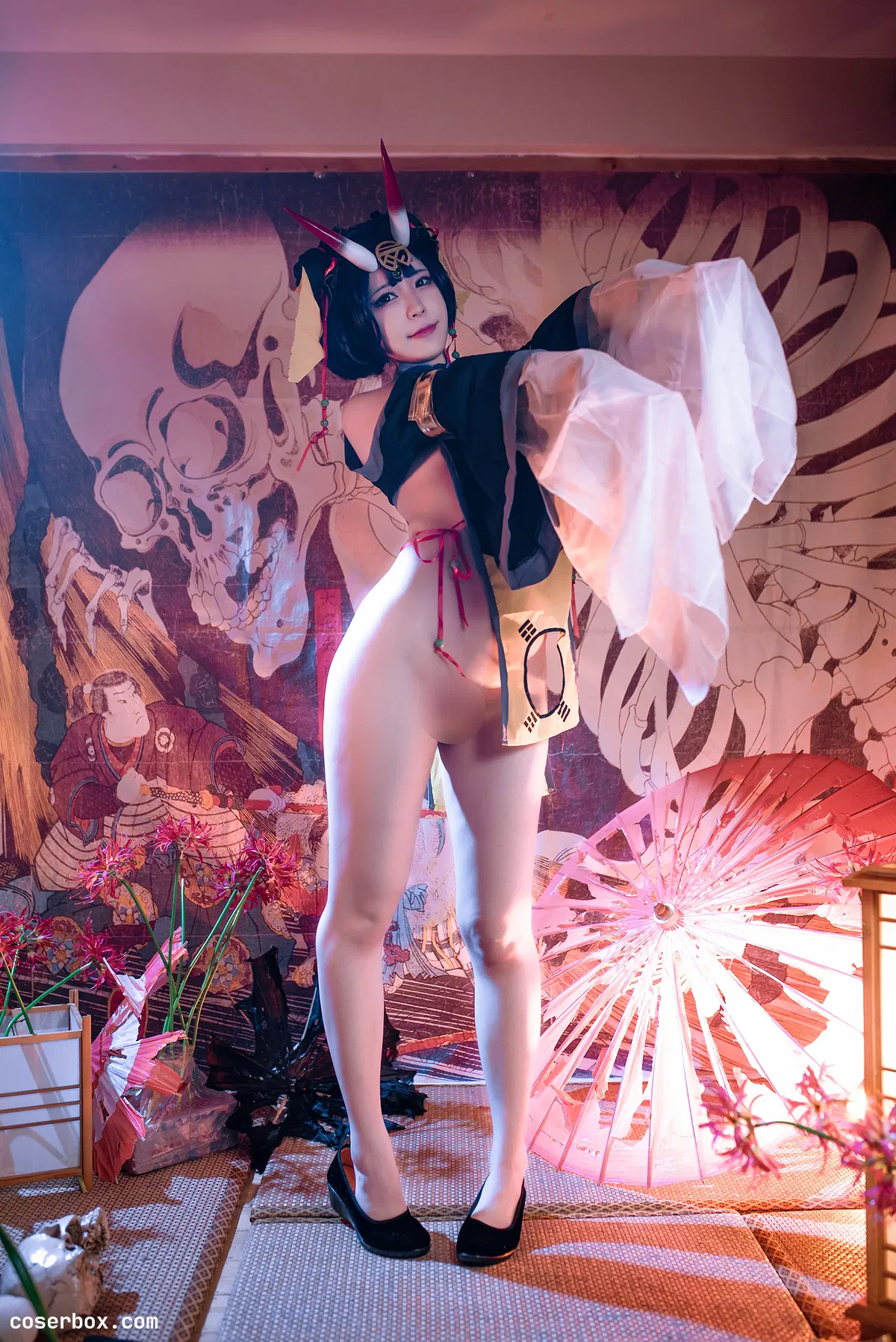 Quan冉有点饿(拖拉大王) 2025.09.10 FGO 酒吞童子同人 小僵尸