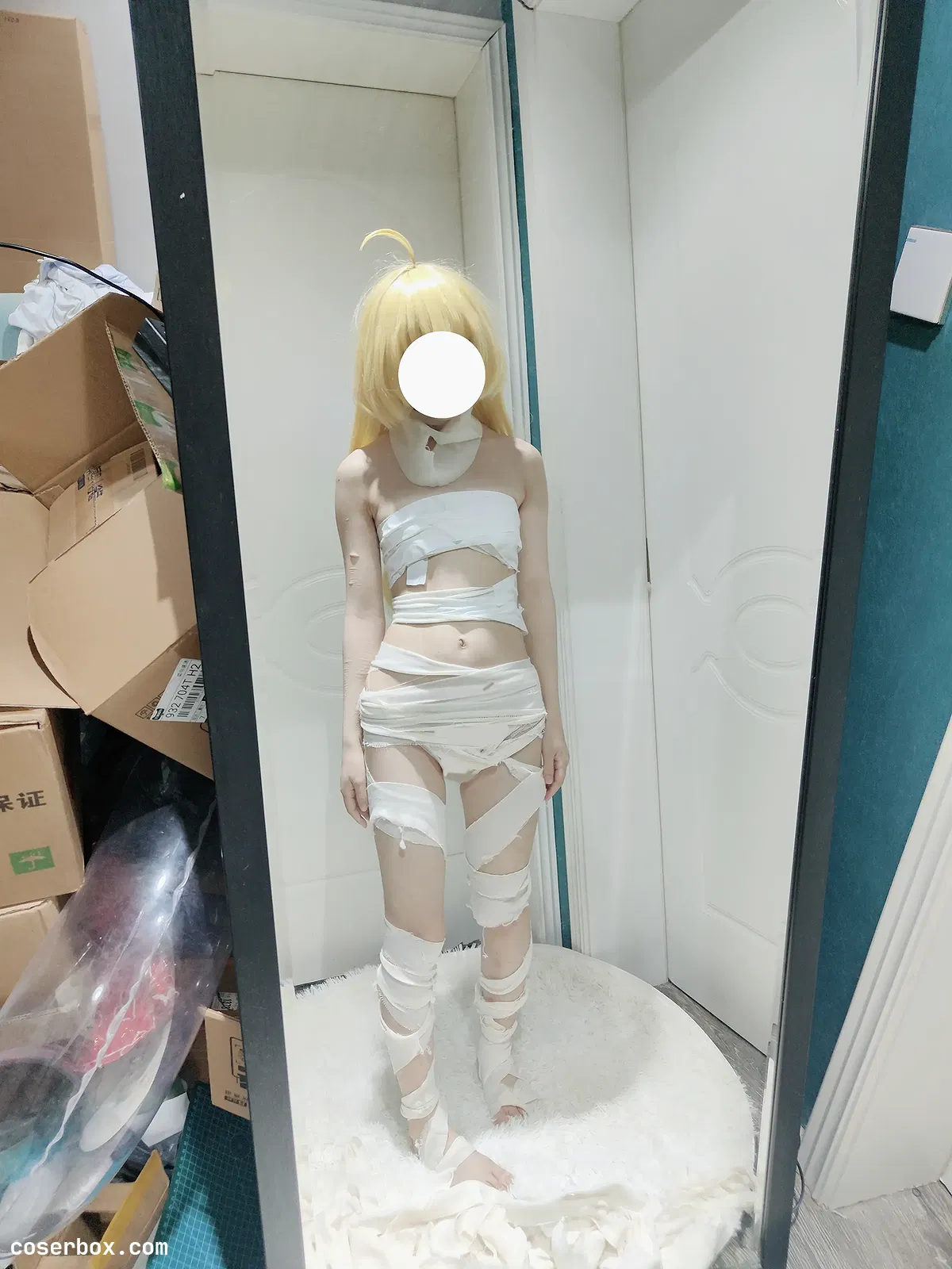 Miko鲜葱日记 2025.09.18 蔚蓝档案 伊原木好美 万圣节 - 1