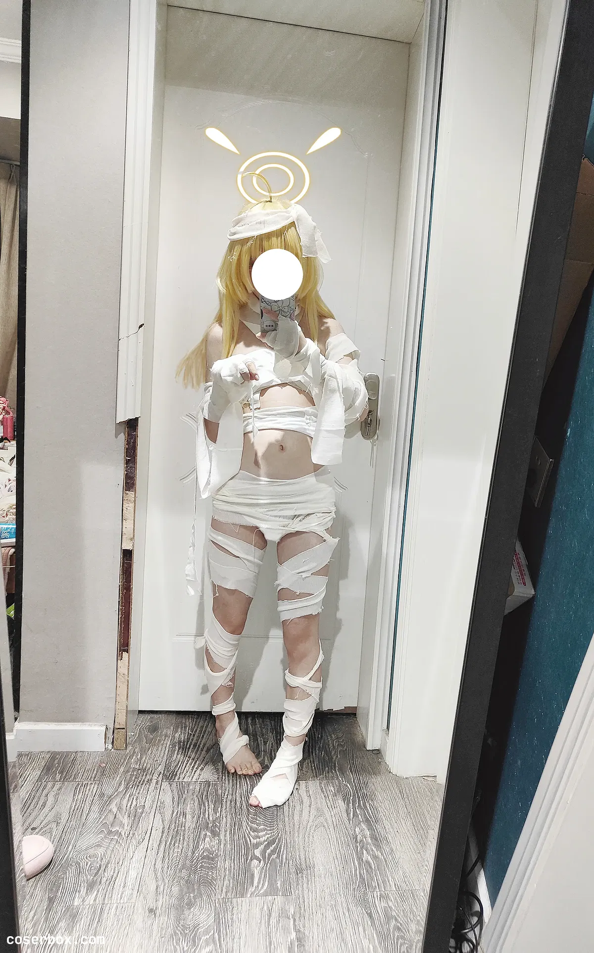 Miko鲜葱日记 2025.09.18 蔚蓝档案 伊原木好美 万圣节