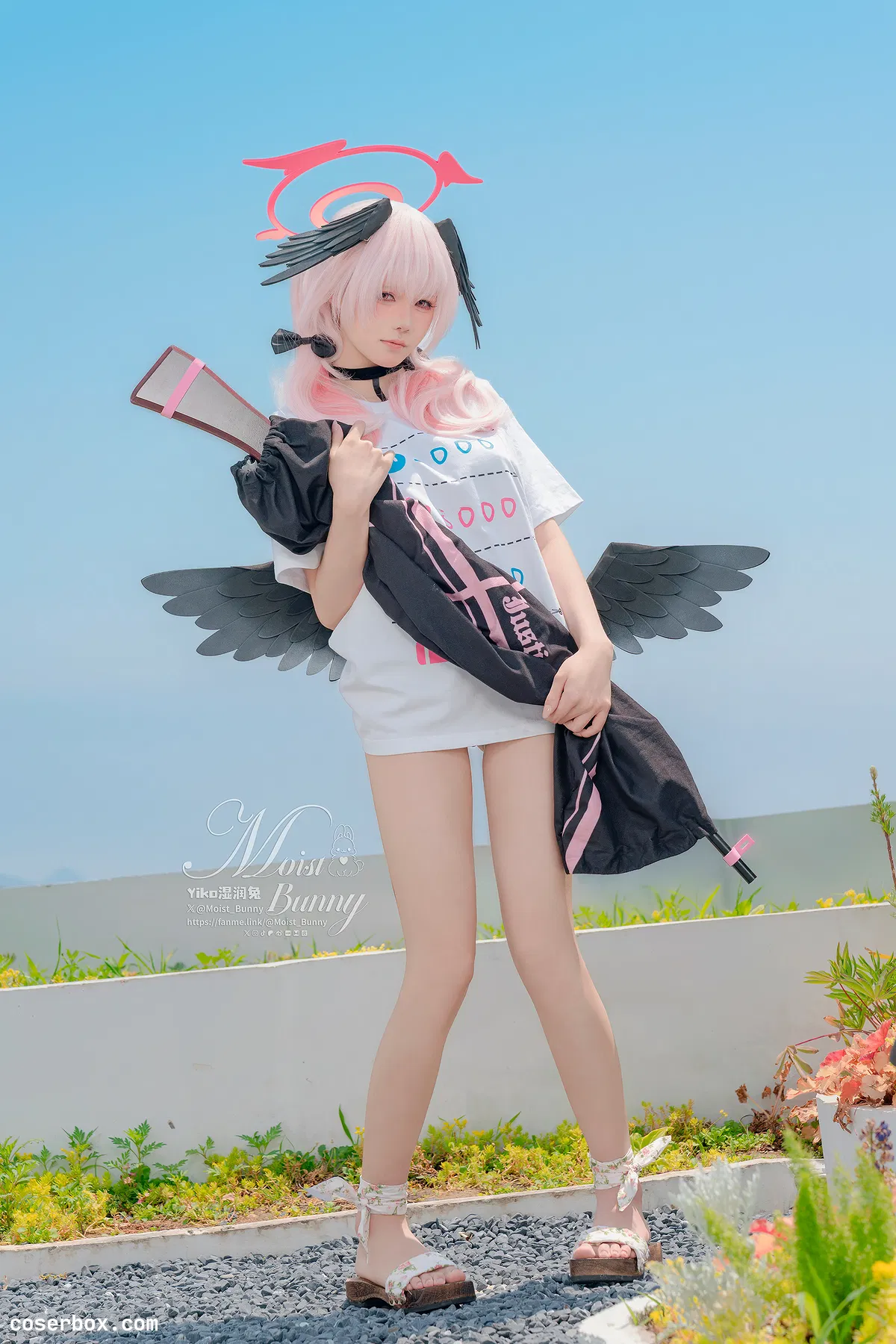 黏黏团子兔 2025.09.19 8月作品『下江小春 泳装』 - 2