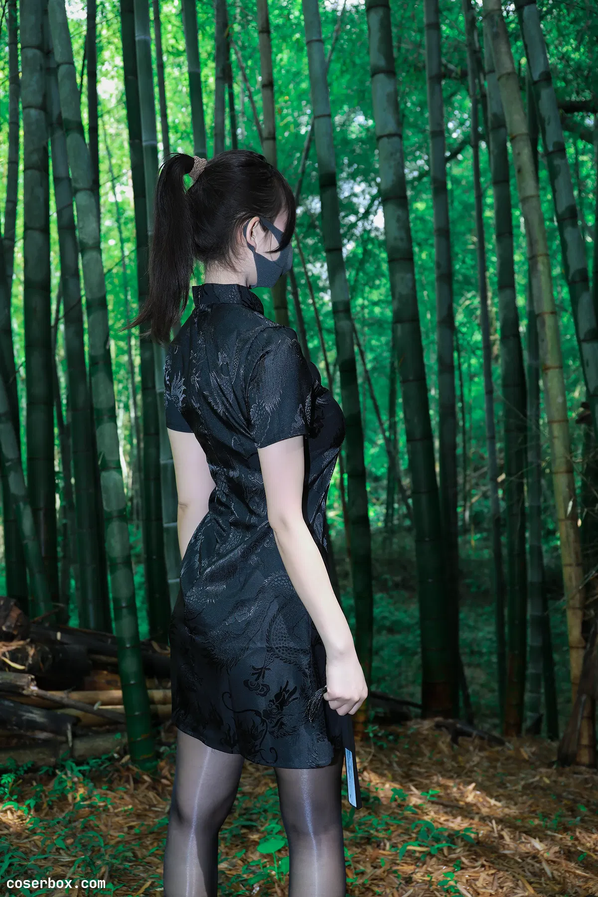 李佳 2025.09.12 黑旗袍森林 - 2