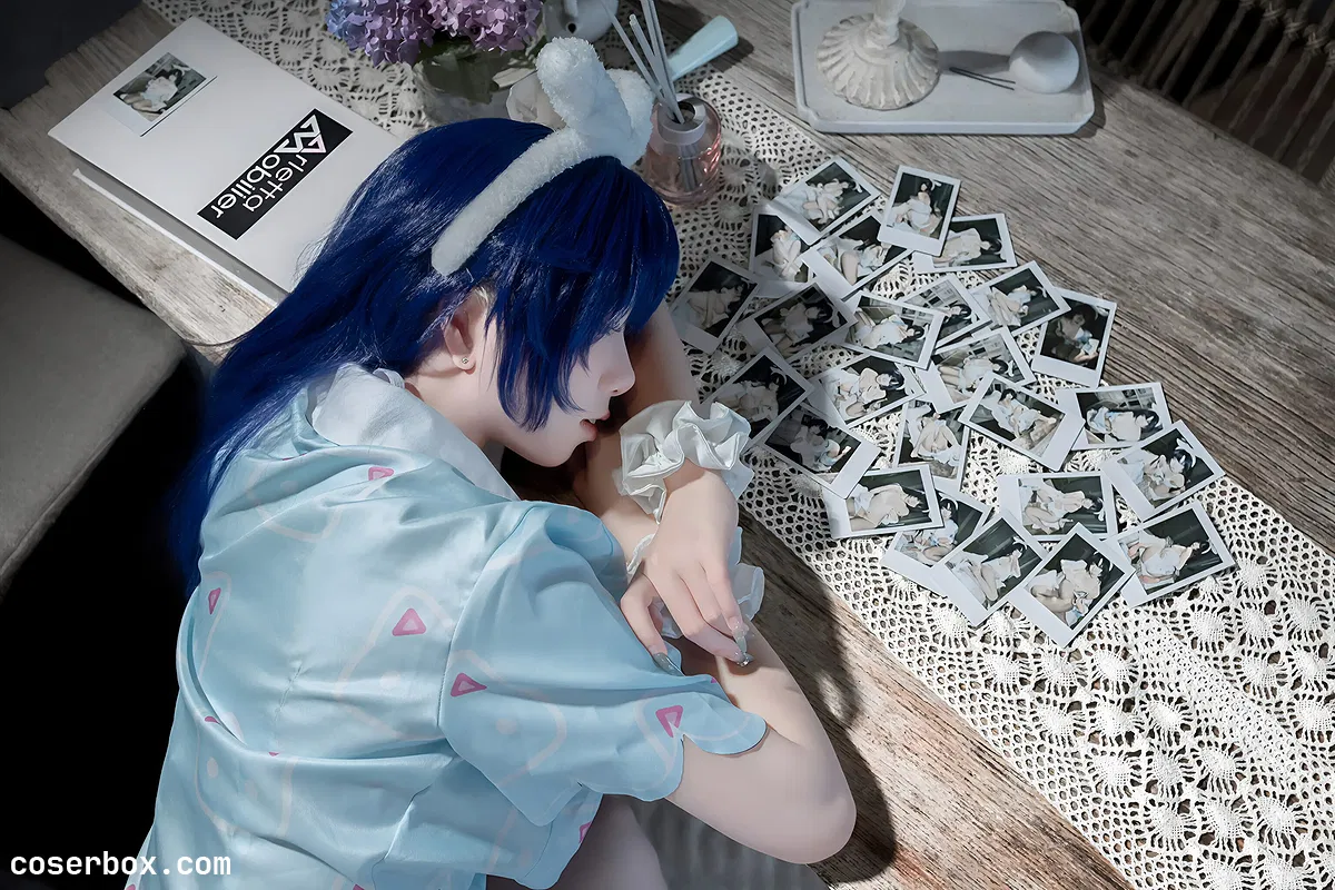 纸悦Etsu_ko 2025.09.25 优香睡衣 - 1