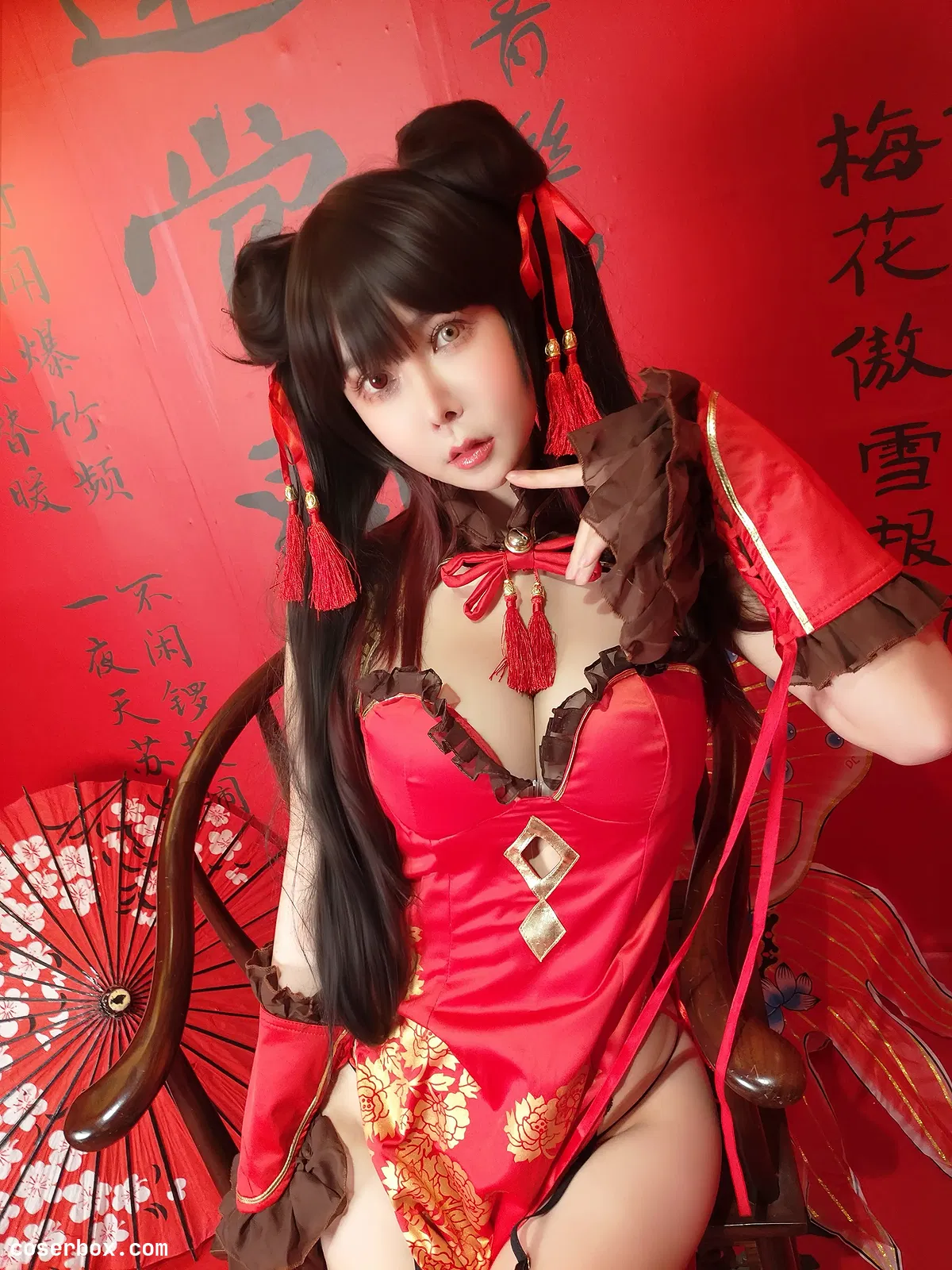 亚马逊鲶鱼 2025.09.22 时崎狂三 旗袍 - 2