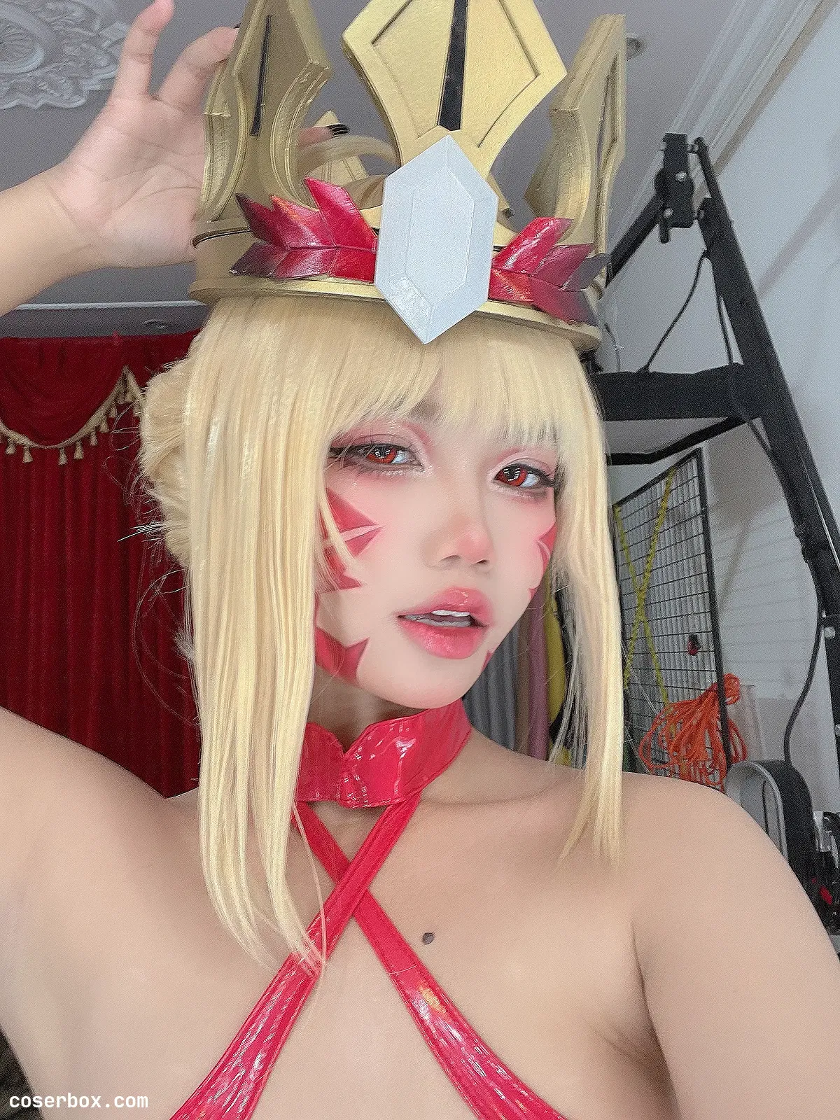 Aiko 2025.09.21 Queen Draco 德拉科所多玛值兽 女王 - 1