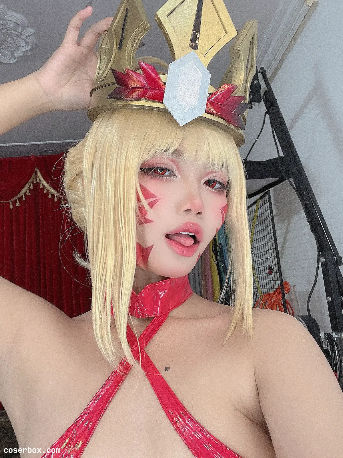 Aiko 2025.09.21 Queen Draco 德拉科所多玛值兽 女王 - 2