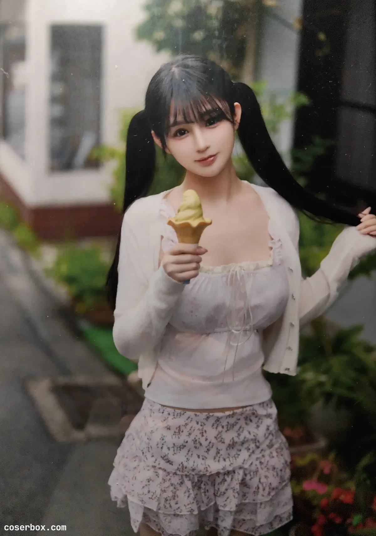 桜井宁宁 2025.09.19 实体本 宁与夏 - 2