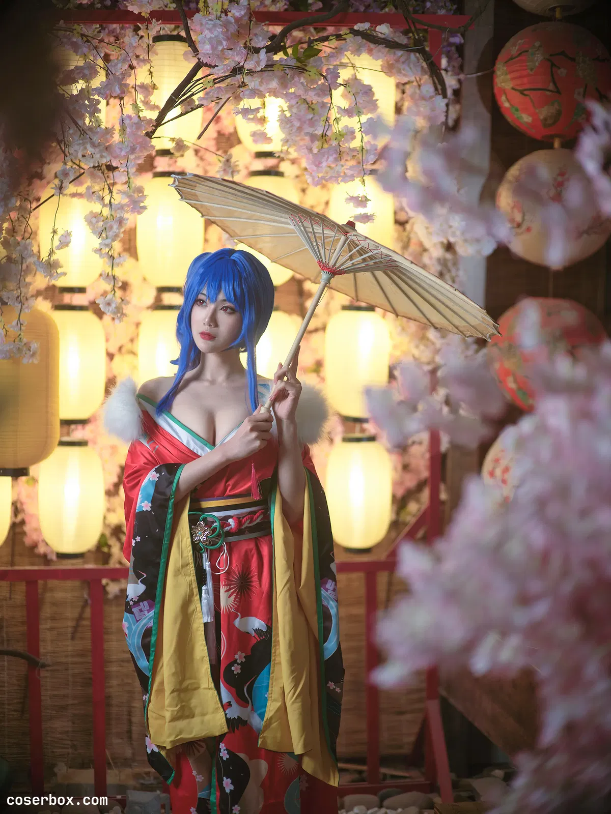 一米八的大梨子 2025.09.22 碧蓝航线 圣路易斯 和服 - 1