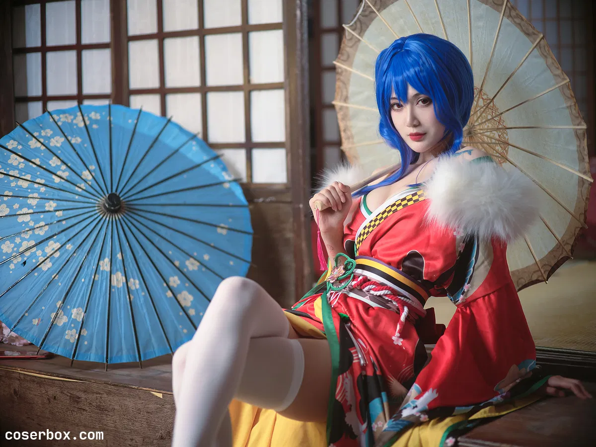 一米八的大梨子 2025.09.22 碧蓝航线 圣路易斯 和服 - 2