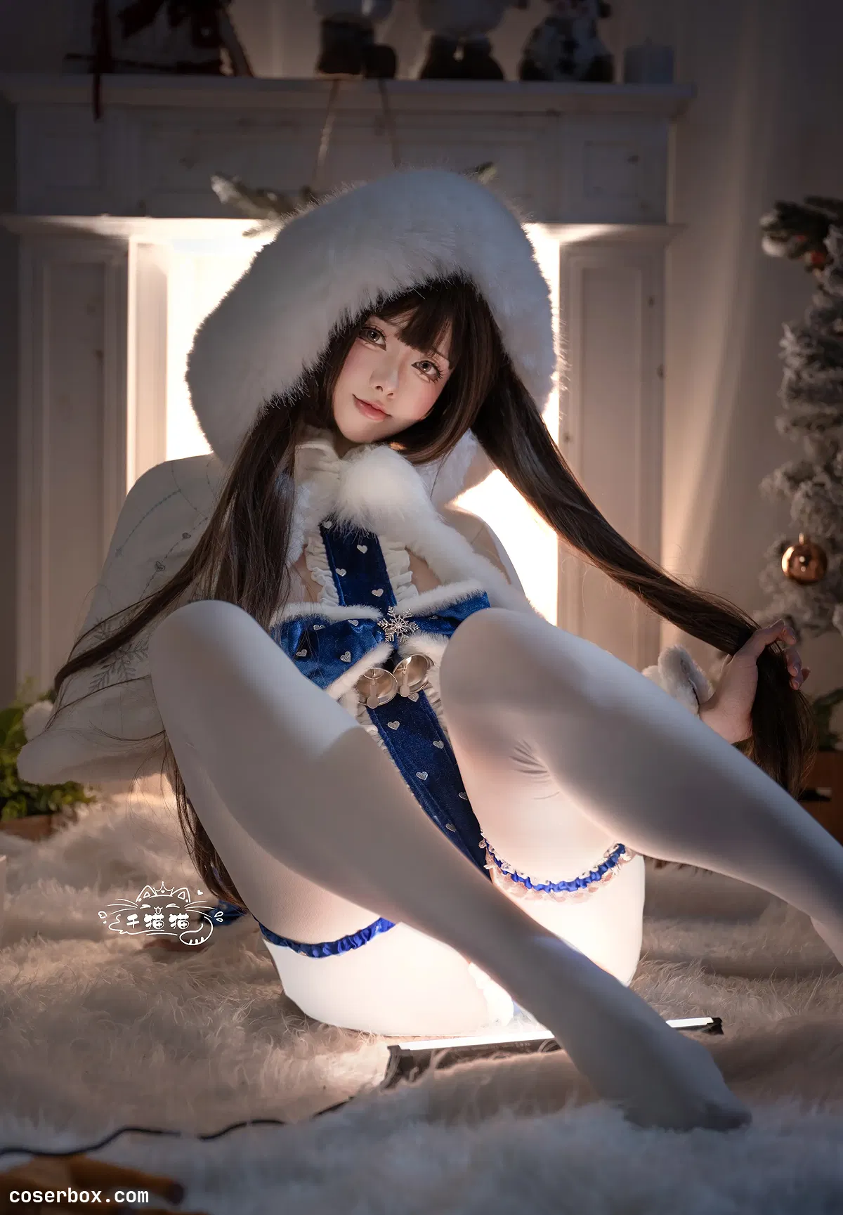 前野太太 2025.09.19 雪精灵cos - 2
