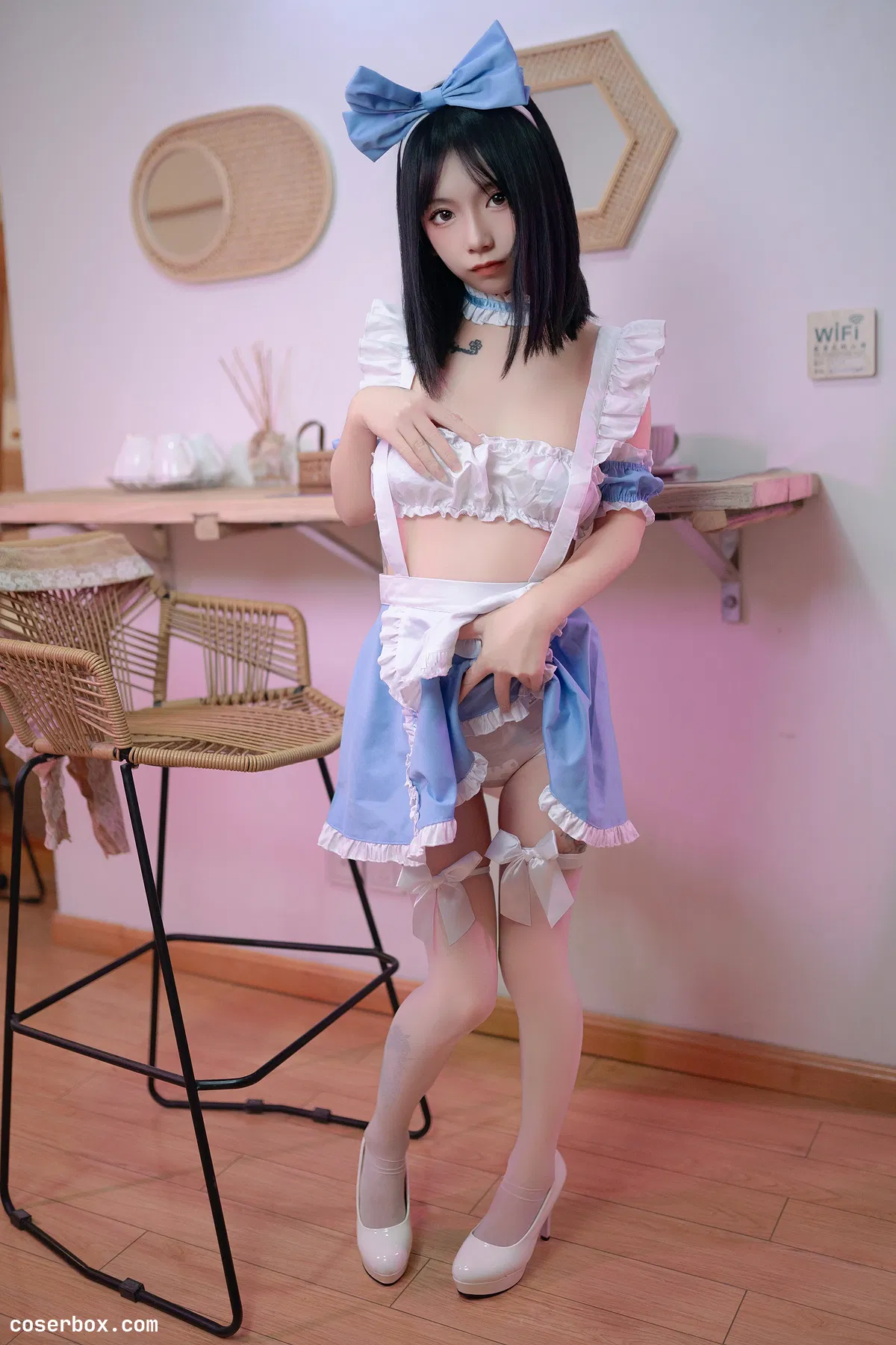 Bangni邦尼 2025.09.28 Double Maid & 双人女仆 - 2