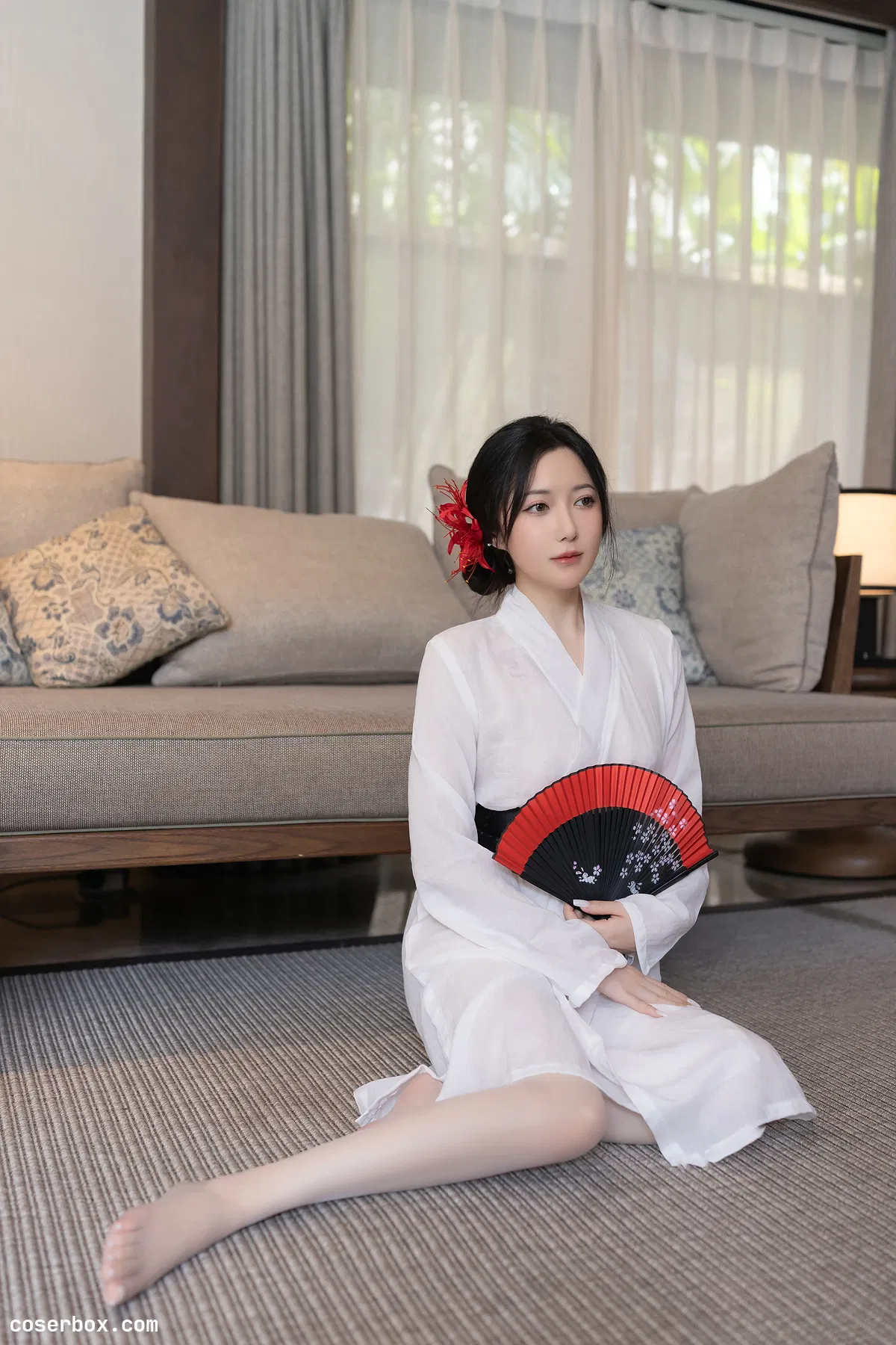 鱼子酱Fish 2025.09.29 内购私拍 寂 - 1