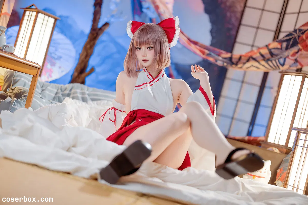 屿鱼 2025.10.09 兼职巫女 - 2