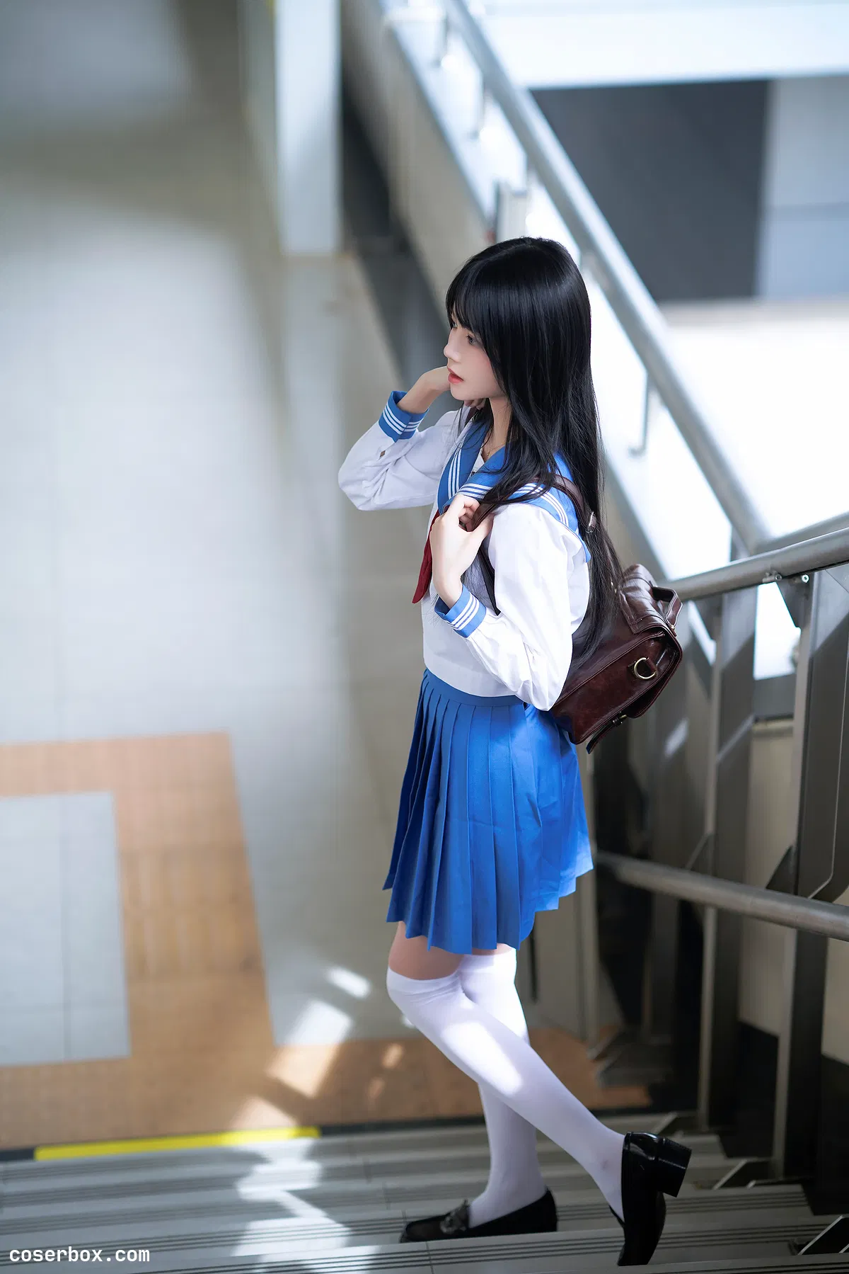 桜桃喵 2025.10.04 地铁JK - 2