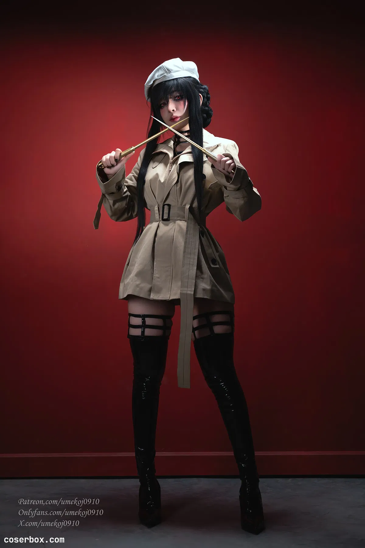 Umeko J 2025.09.26 Yor Forger Thorn Princess  Spy x Family 荆棘公主约尔·福杰 - 2