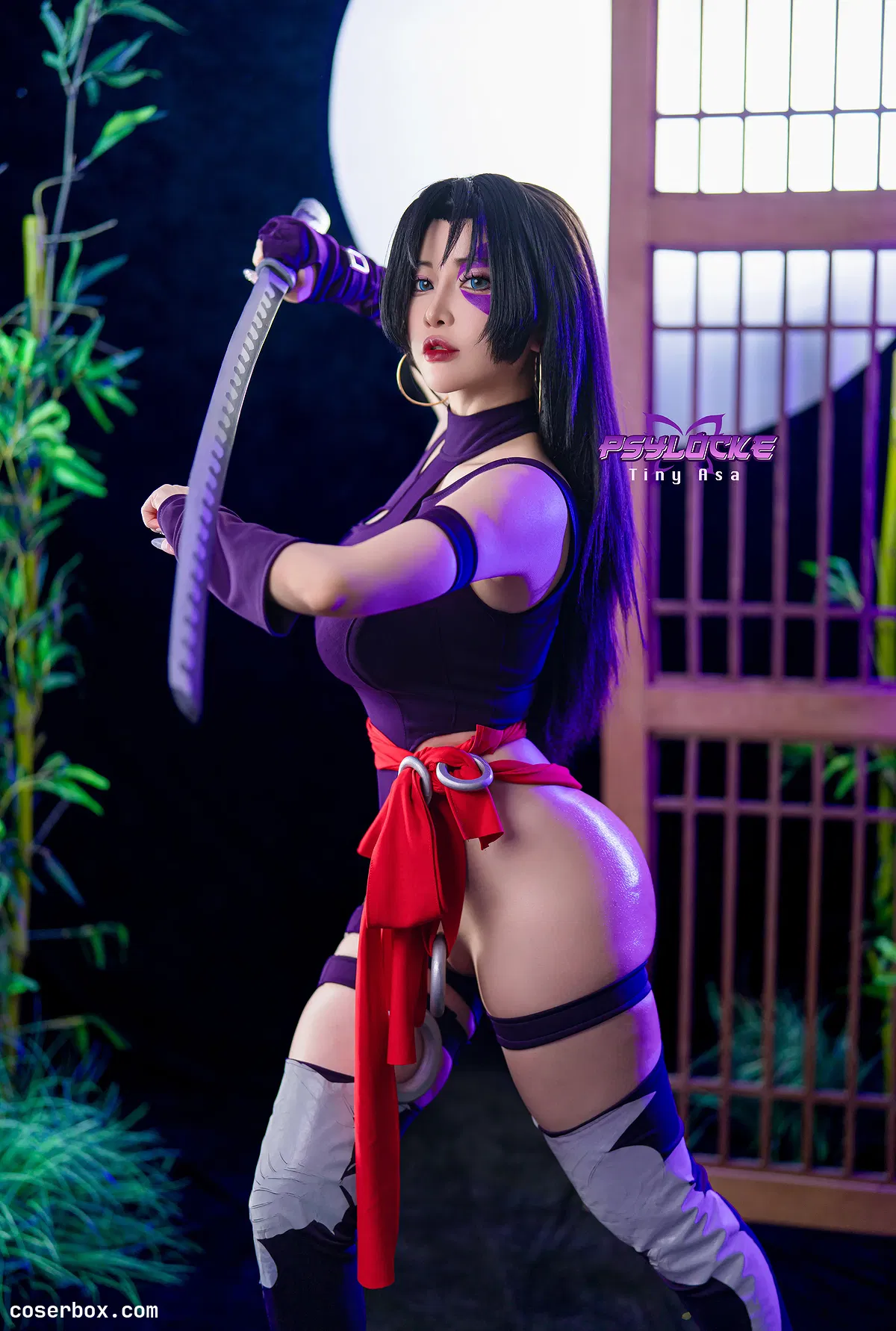 Tiny Asa 2025.09.28 Psylocke 灵蝶 - 2