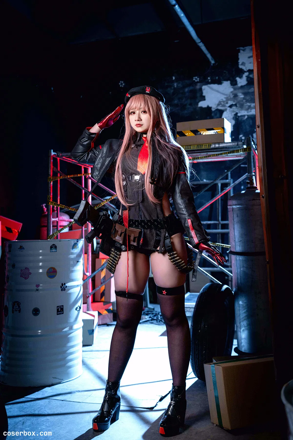 Zaya秋 2025.09.23 NIKKE 拉毗 贝雷帽 - 2