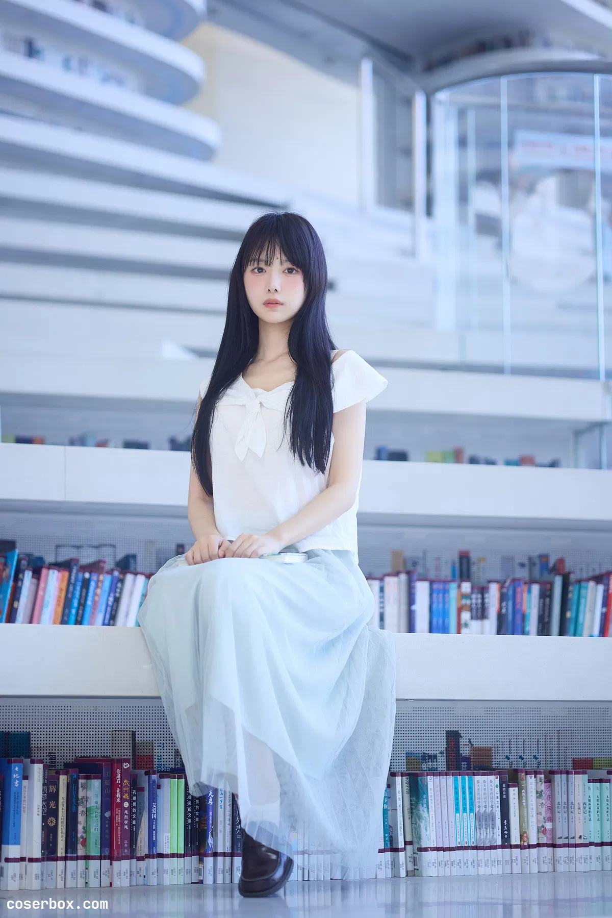 Shika小鹿鹿 2025.09.29 图书馆 - 2